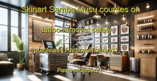 Skinart Samba Musu courses on tattoo removal safety practices | RemovalTraining | RemovalClasses | SkinartTraining-Gambia